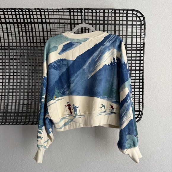 Free people Gaia Sweatshirt ski combo - Picture 9 of 9